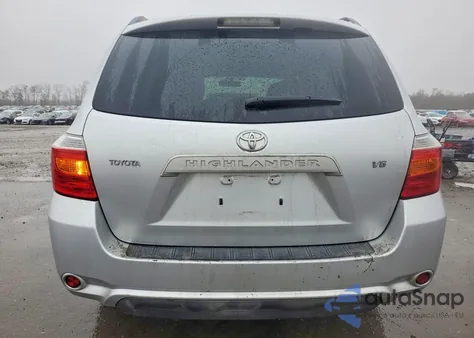 2008 Toyota Highlander Base z USA, uszkodzony, nr VIN JTEDS41A282052297